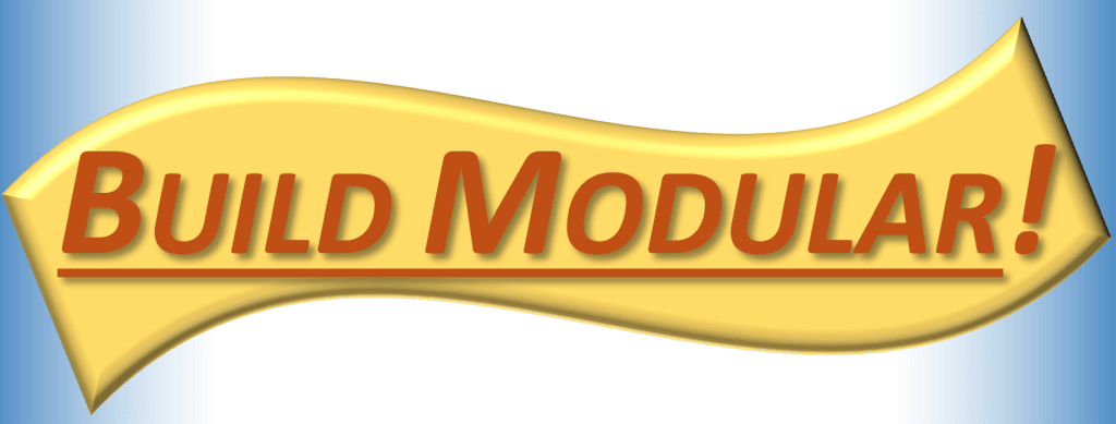 Build modular construction sign for Asheville Area Business Association website.