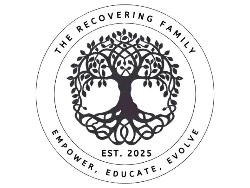 Growing tree logo representing Asheville Area Business Association, established 2025.